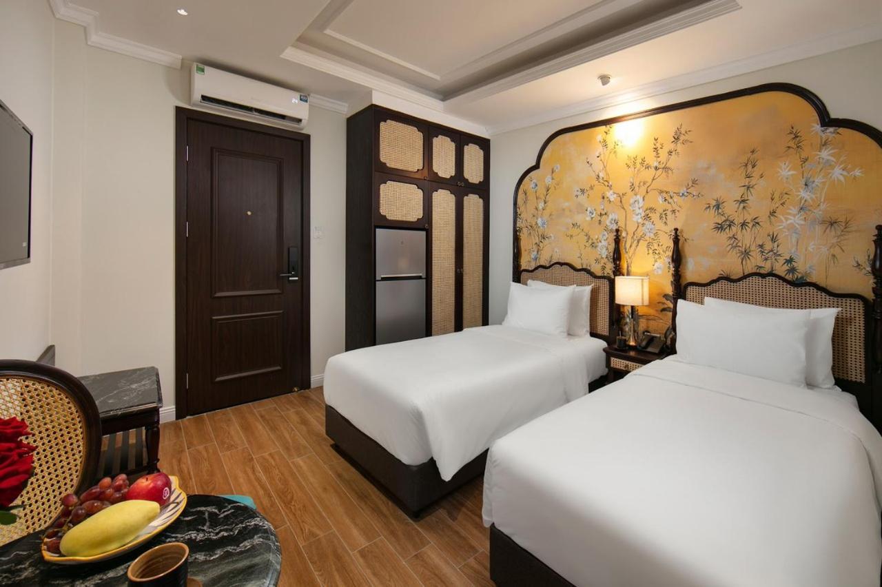La Passion Hanoi Hotel & Apartment Exterior foto