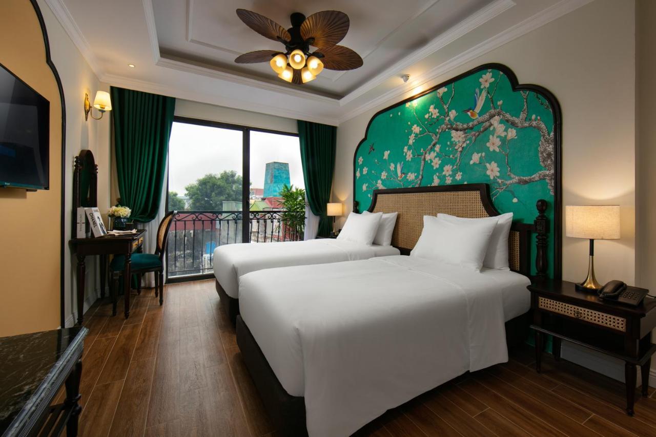 La Passion Hanoi Hotel & Apartment Exterior foto