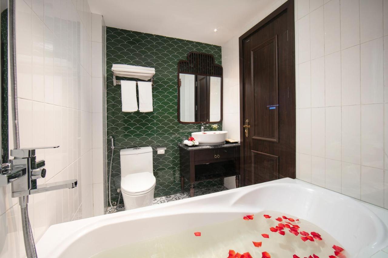 La Passion Hanoi Hotel & Apartment Exterior foto